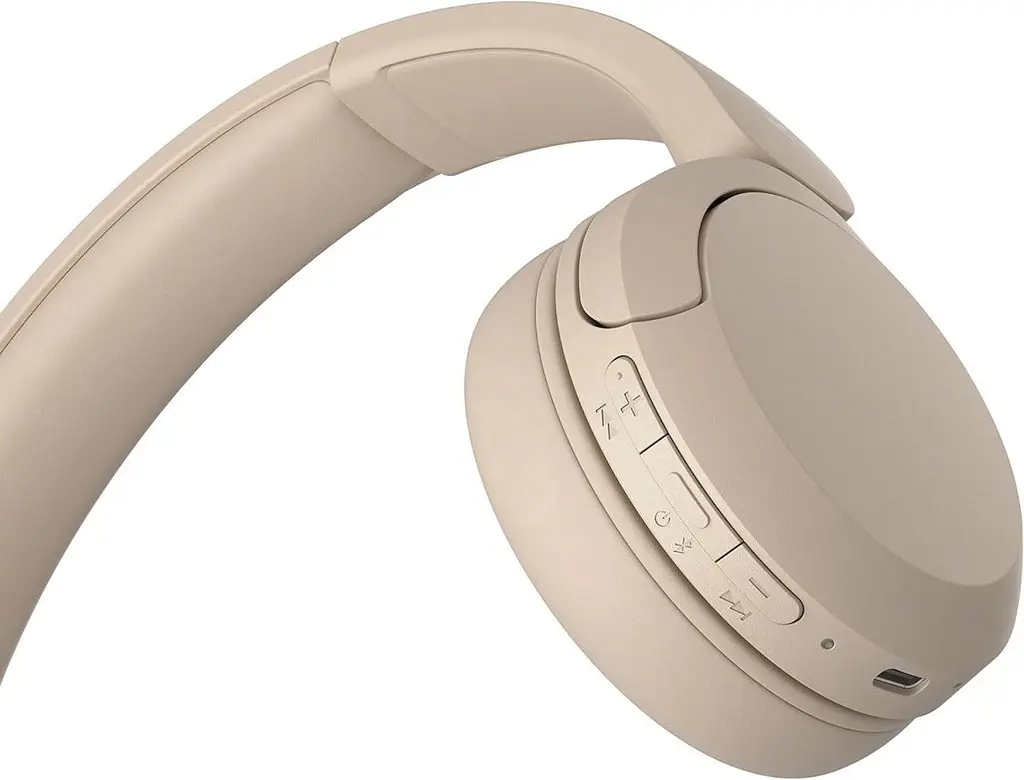 Навушники Sony WH-CH520 Beige (WHCH520C.CE7) [97397] - фото 5