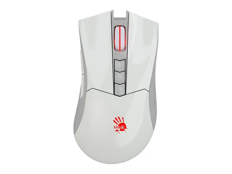 Миша A4Tech Bloody R90 Plus Greyish White - фото 10
