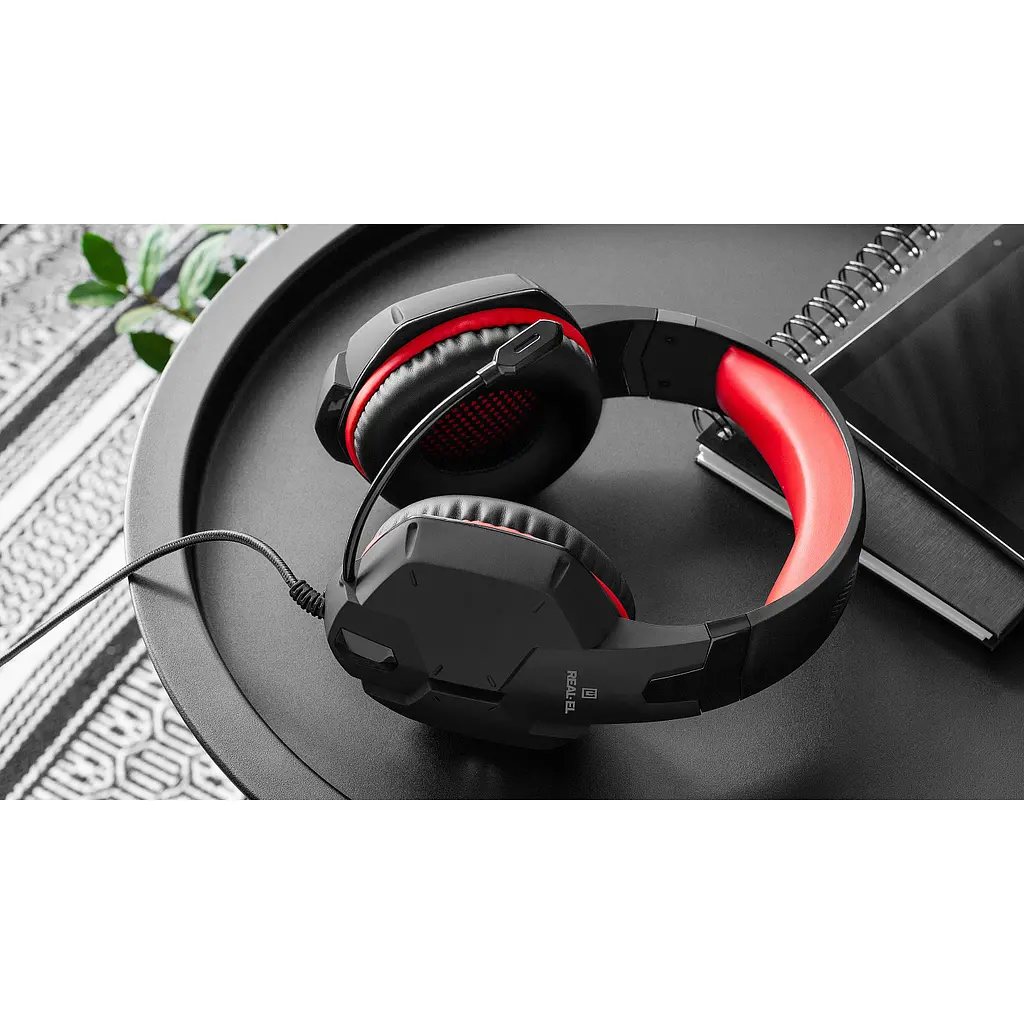 Ігрові навушники REAL-EL GDX-7790 Black (EL124100054) [112566] - фото 16