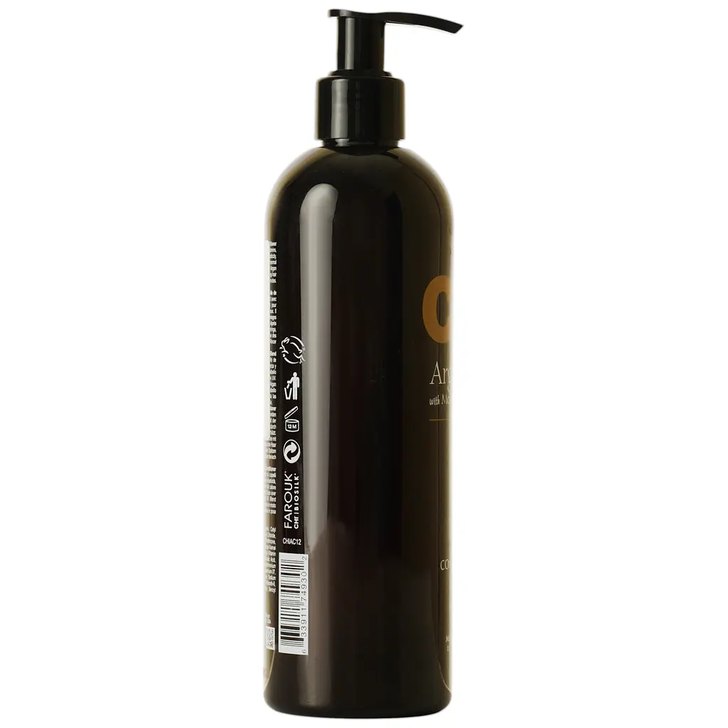 Кондиціонер поживний для волосся Argan Oil CHI 340 мл - фото 2