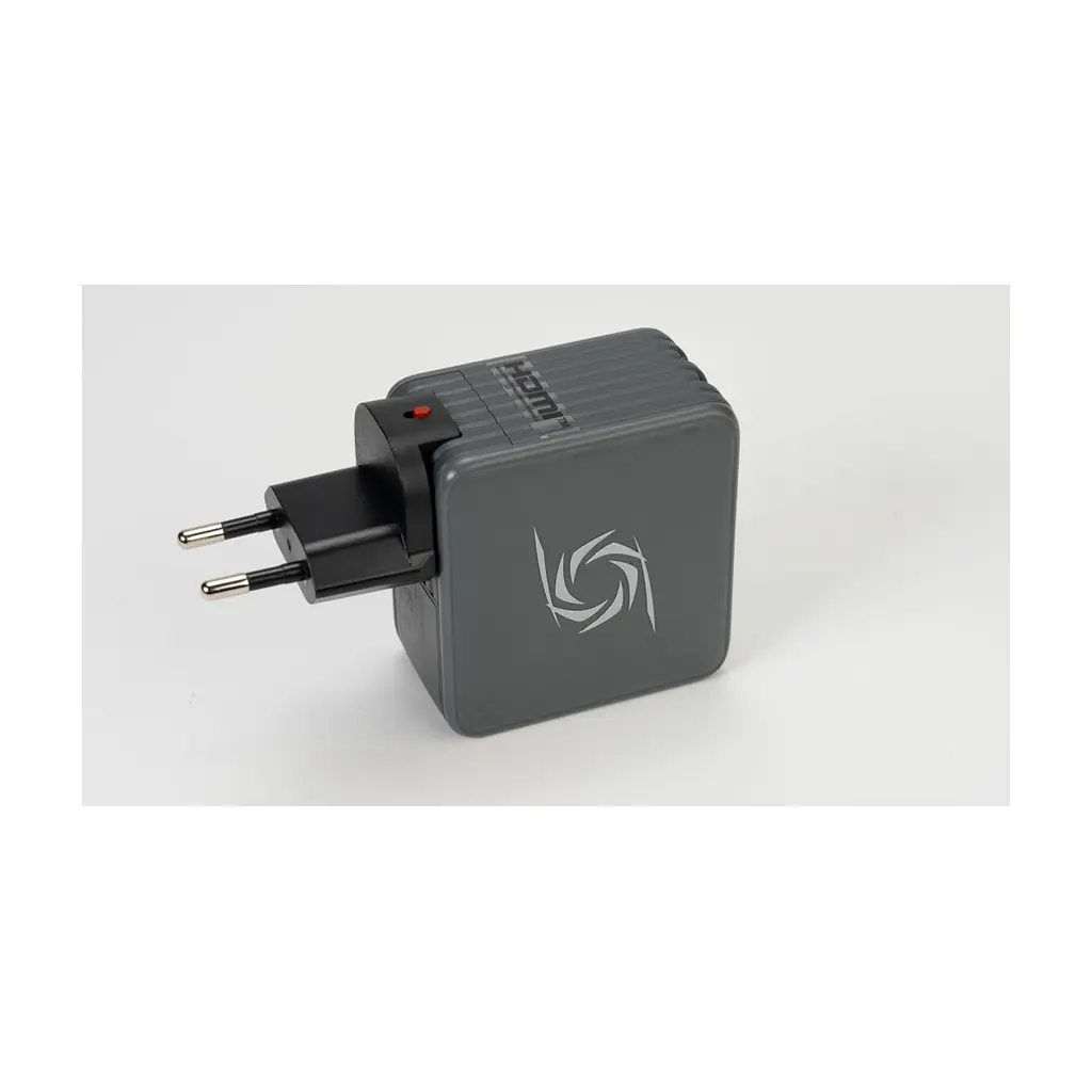 Зарядний пристрій AVerMedia GC313 CORE GO 100W 2хUSB-С 1хUSB-A 1xHDMI black (40AAGC313AWN) - фото 8