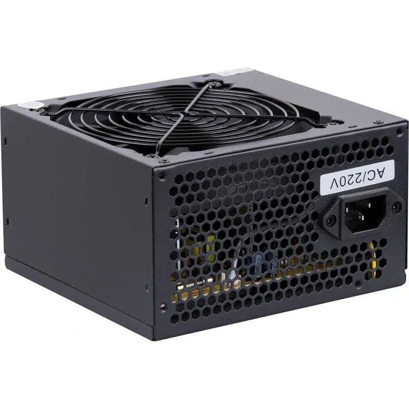 Блок питания Vinga 400W без кабелю (PSU-400-12 black) - фото 4
