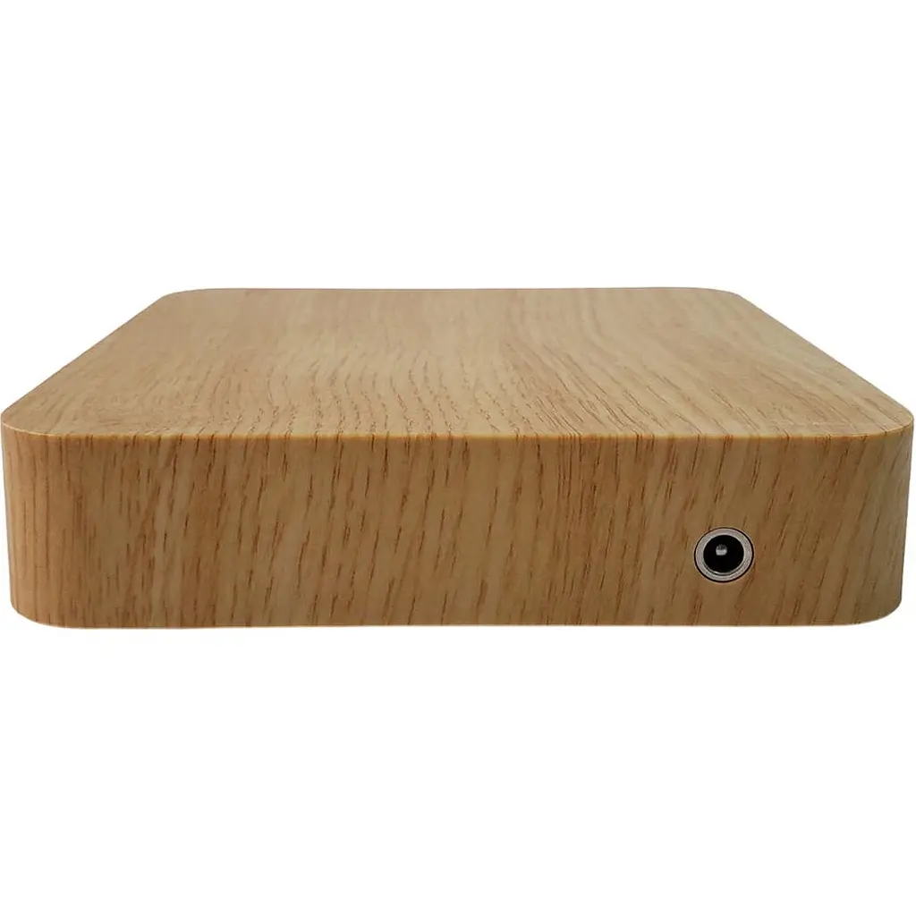 Нічний світильник HCNT Levitating Lamp Jupiter Light Wood Grain (SIM10-GW5-J) [137661] - фото 2