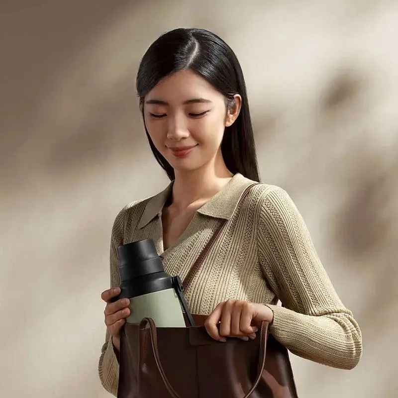 Термос MiJia Big Belly Thermos Cup 1L Green (MJDDB01PL) [147166] - фото 3