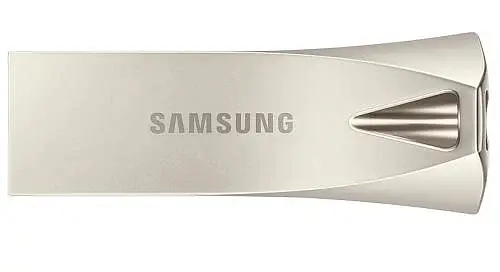 Флеш-накопичувач USB 256Gb Bar Plus, Silver, USB 3.1 Gen 1, до 300 МБ/с (MUF-256BE3) Samsung teh0029136 - фото 2