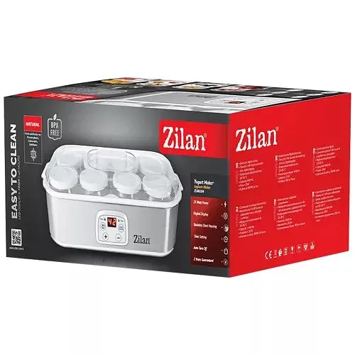 Йогуртниця Zilan ZLN 6104 - фото 9