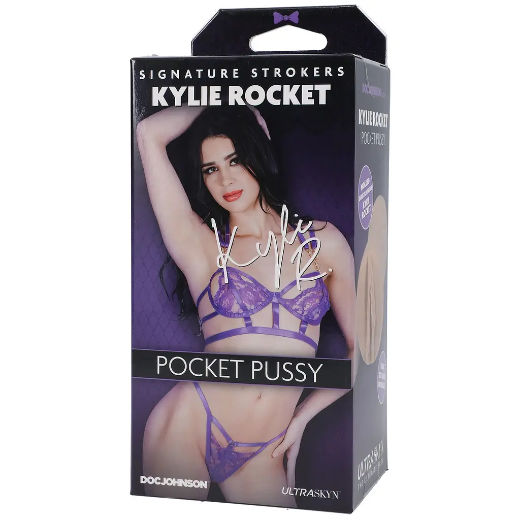 Мастурбатор вагіна Doc Johnson Kylie Rocket - фото 5