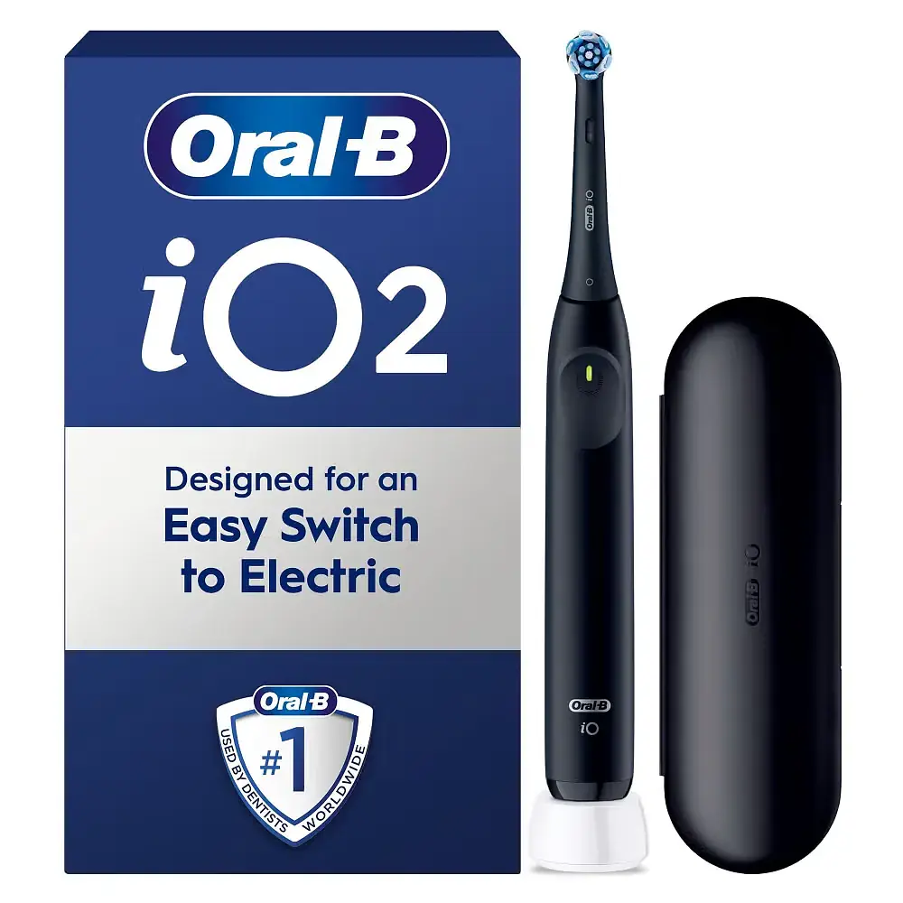 Зубна щітка Oralb Series 2 iOS2 Night Black iOS2.1D9.K