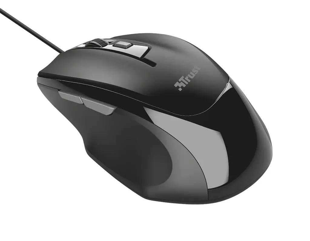 Компьютерная мышь Trust Voca USB-A черный teh0014045 - фото 3