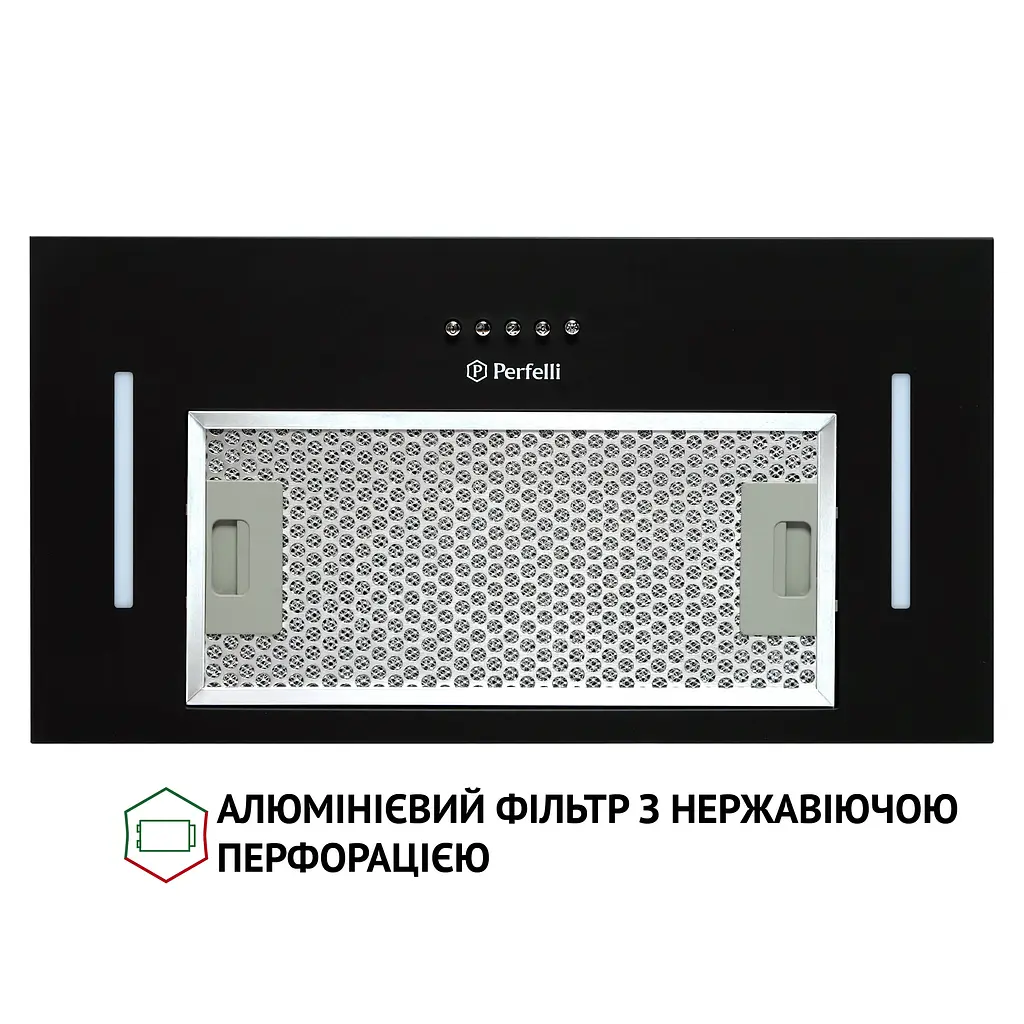 Витяжка повновбудована PERFELLI BI 5653 BL 1000 LED - фото 2