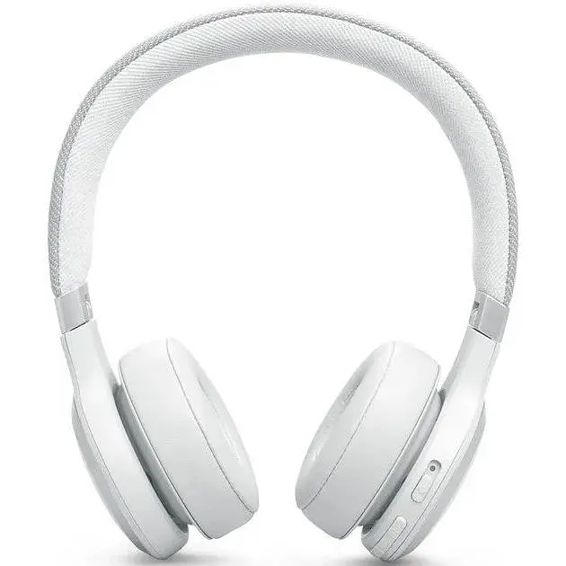 Беспроводные полноразмерные наушники JBL Live 670NC (JBLLIVE670NCWHT) белые - фото 7