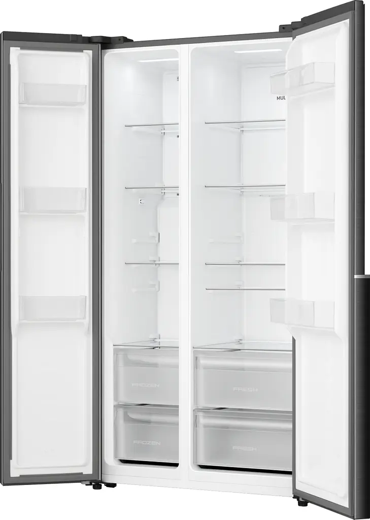 Холодильник Gorenje SBS NRS917E41BX - фото 6