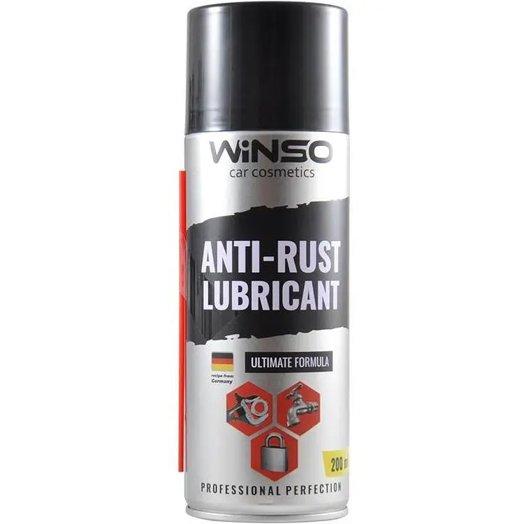 Жидкий ключ Winso Anti-rust Lubricant 200 мл - фото 1
