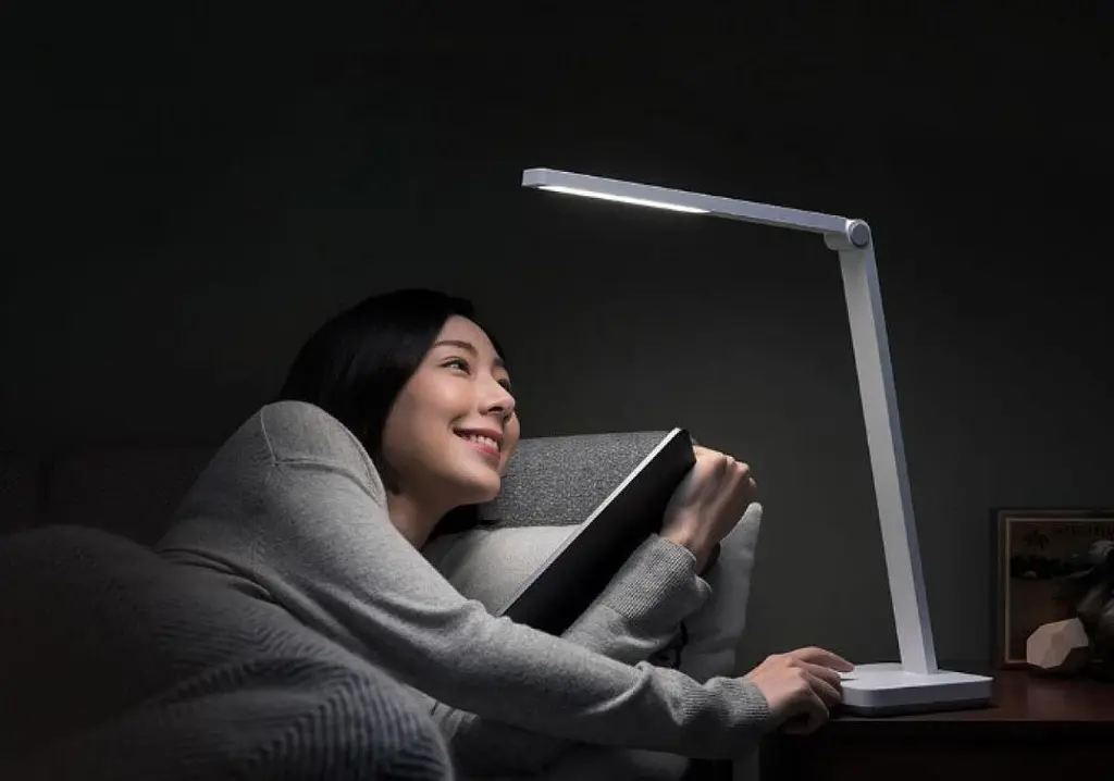 Настільна лампа Xiaomi Mijia Lite Intelligent LED Table Lamp [MUE4128CN] [53545] - фото 5