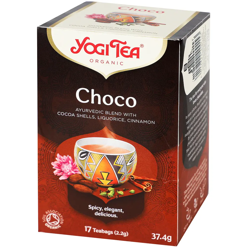 Чай Yogi Tea Choco органічний 37.4 г (17 шт. х 2.2 г) - фото 3