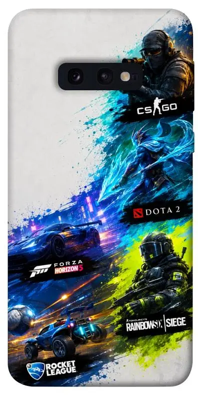 TPU чохол Demsky Full Throttle для Samsung Galaxy S10e