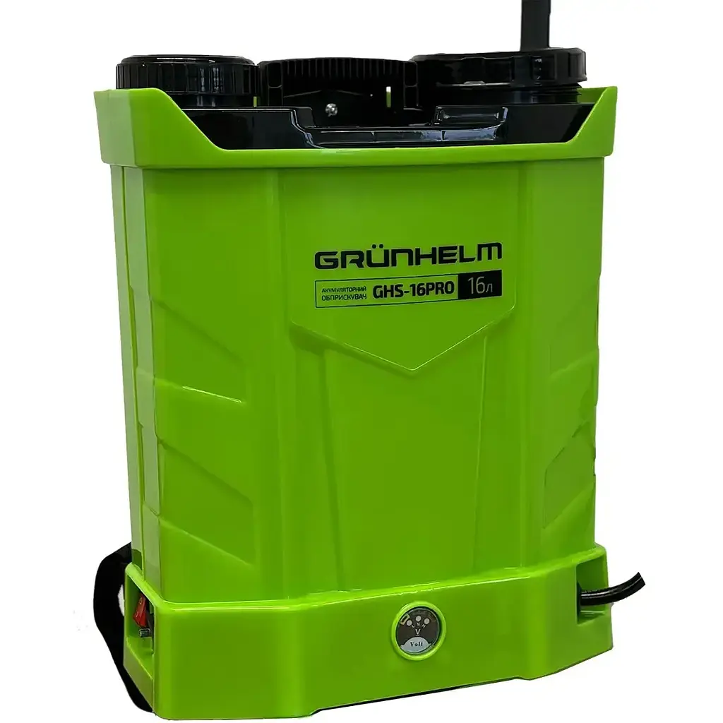 Опрыскиватель Grunhelm GHS-16PRO аккумуляторный (133070) - фото 2
