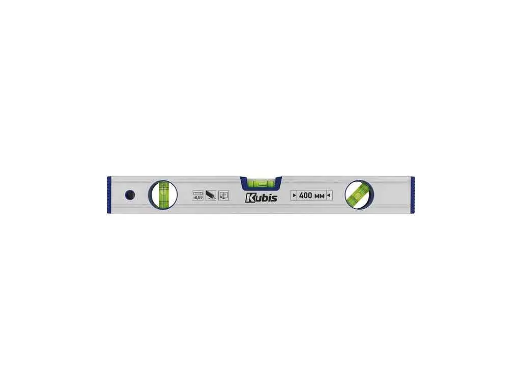 Рівень KUBIS Eco L=400мм з точністю 0,5ммм 05-02-1040