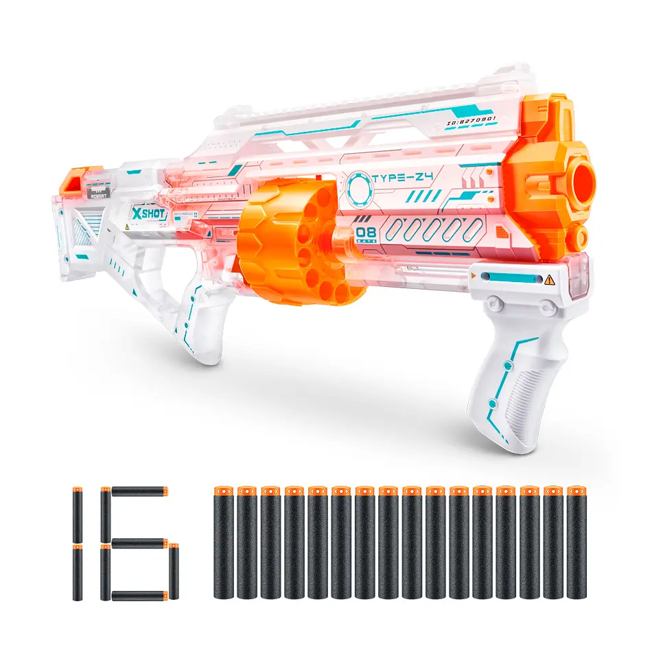 Швидкострільний бластер Zuru X-Shot Skins Last Stand Specter 16 патронів (36518Q) - фото 3