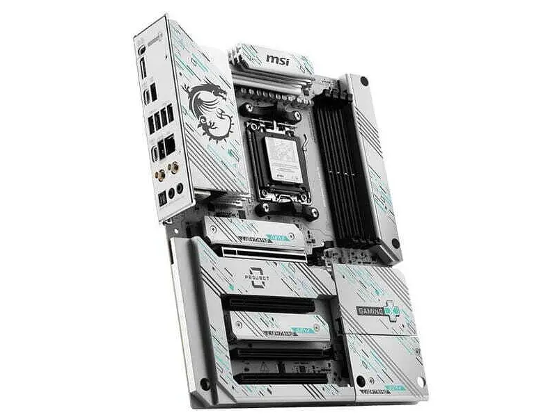 Материнская плата MSI B850 GAMING PLUS WIFI PZ - фото 2