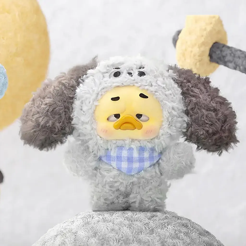 М'яка іграшка колекційна Pop Top серії Upset Duck Вішліст з кільцем (AP17183812100C) - фото 5