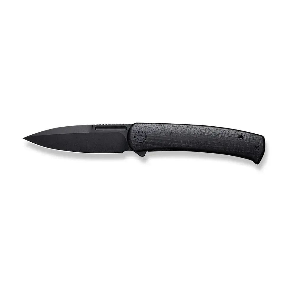 Ніж Civivi Cetos Darkwash Black Micarta (C21025B-2) - фото 2