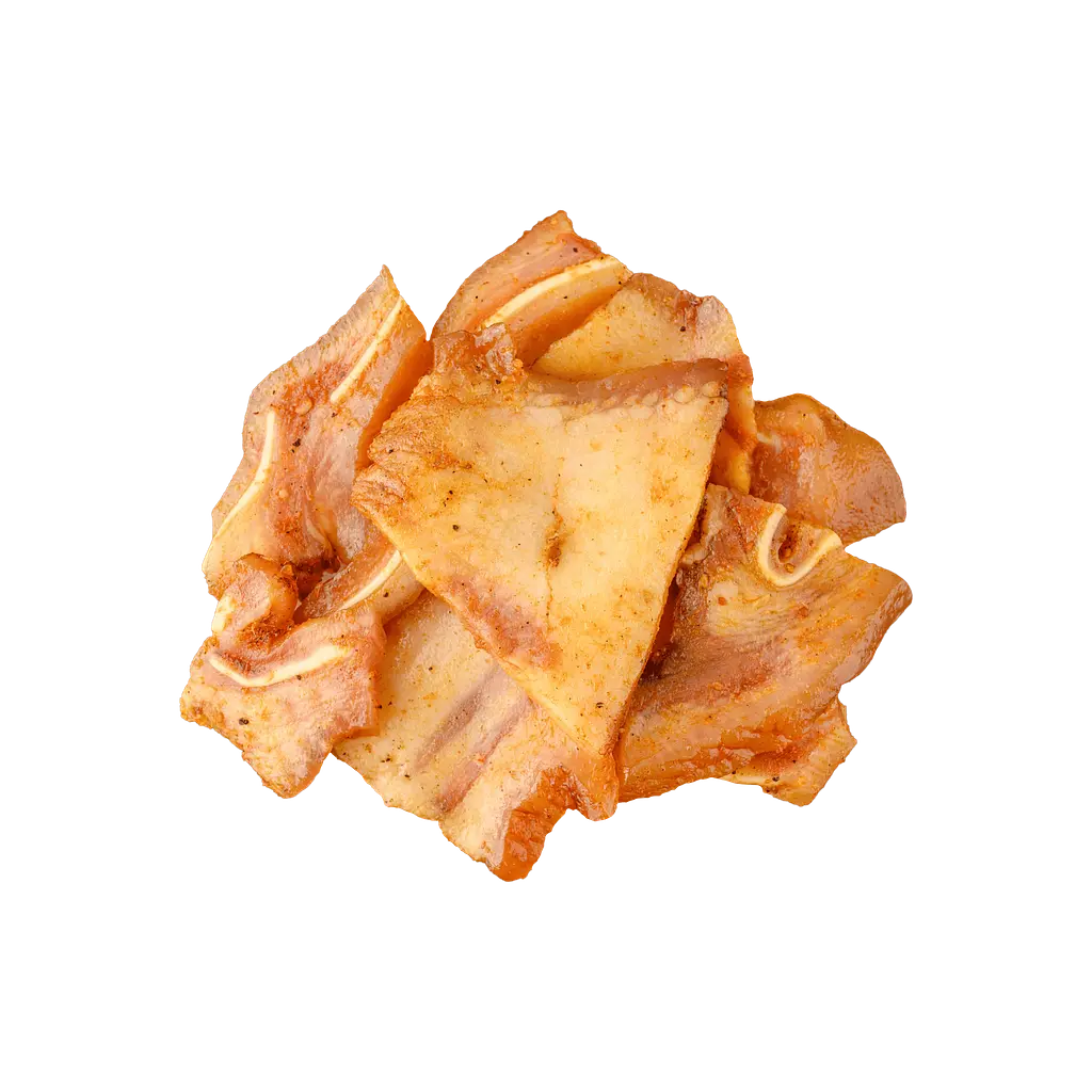 Ушки свиные в/к Meat Chips с хреном 100г - фото 2