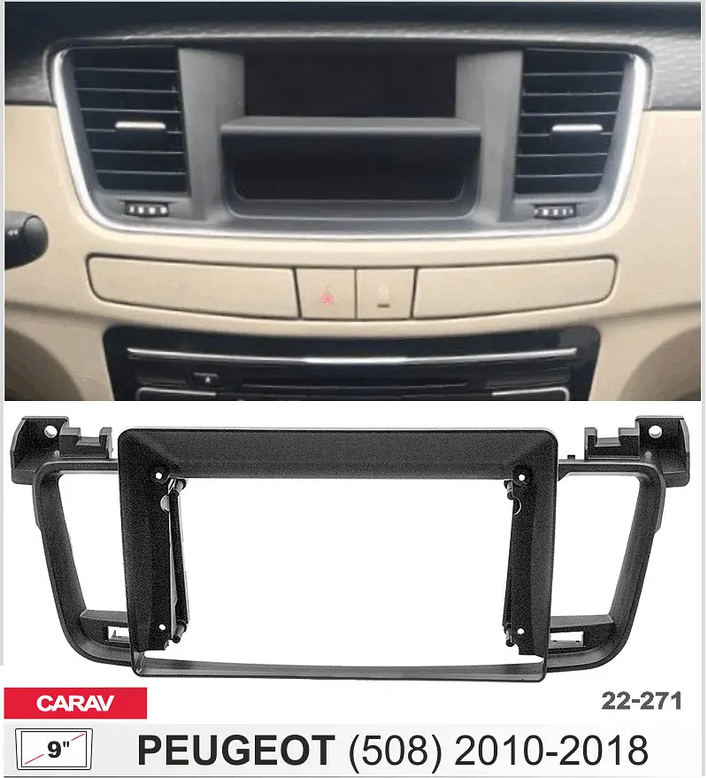 Перехідна рамка Peugeot 508 Carav 22-271 - фото 4