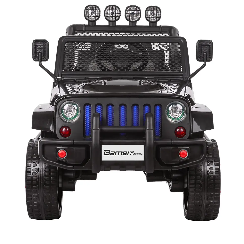 Дитячий електромобіль-джип Bambi Racer M 3237EBLR-2-3 до 30 кг - фото 5