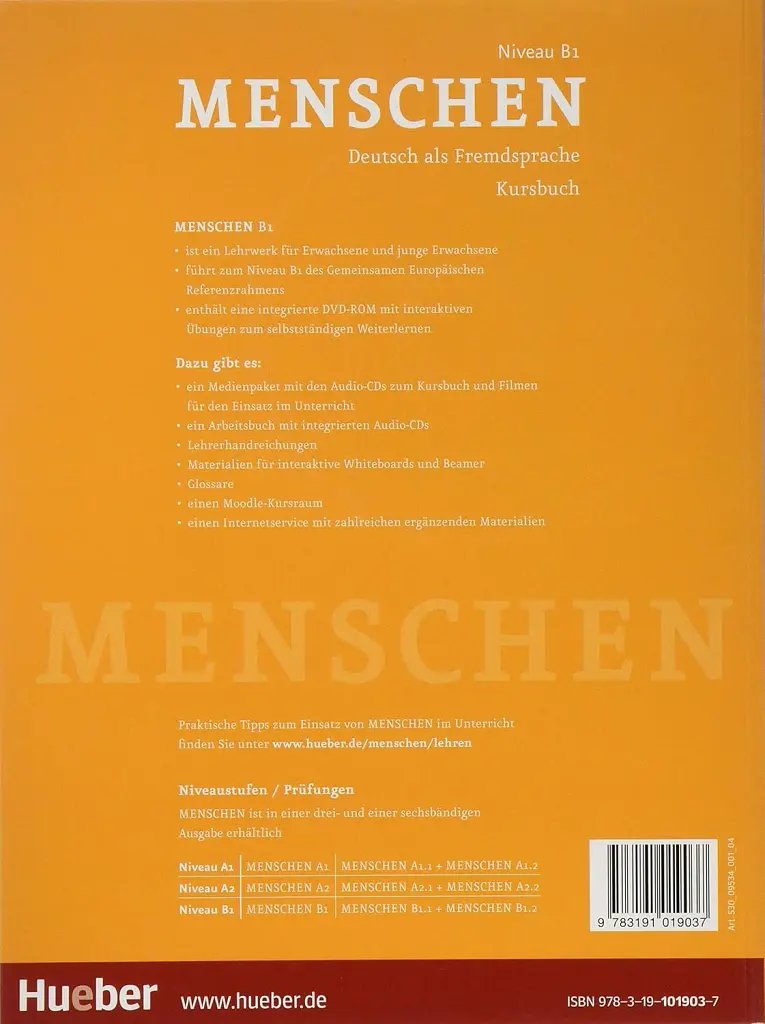 Menschen B1 Kursbuch mit DVD-ROM - Шарлотта Габерзак - фото 2