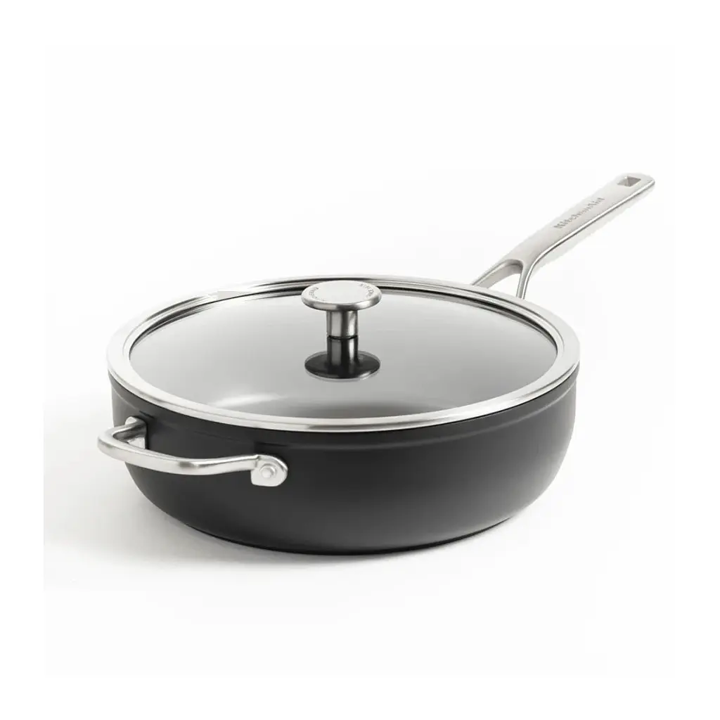 Сотейник KitchenAid FHA з кришкою 28 см (CC005697-001)