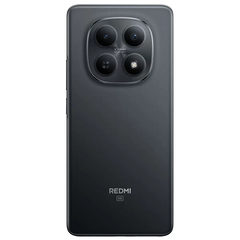 Смартфон Xiaomi Redmi Note 15 5G 6/128GB Black - фото 3