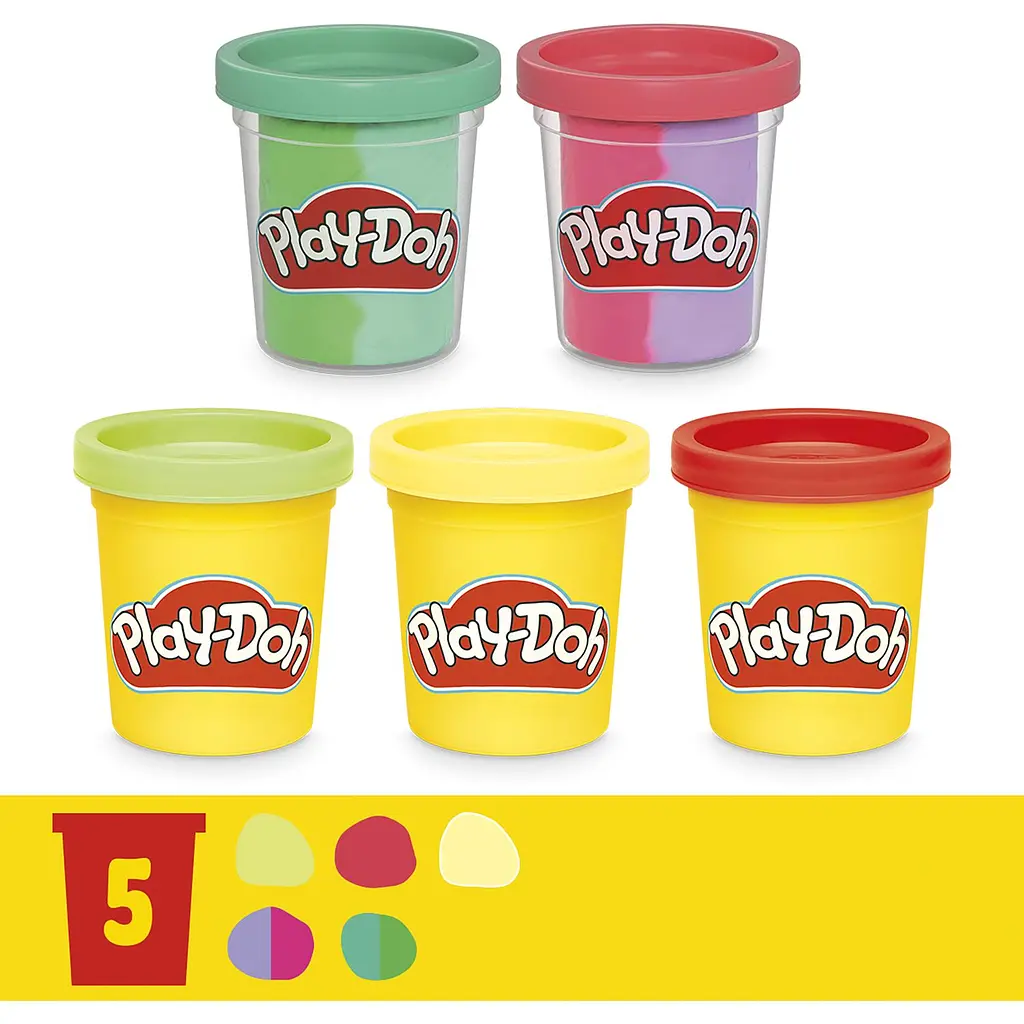 Набір для творчості Hasbro Play-Doh з масою для ліплення Квітучі Квіти (G0492) - фото 9