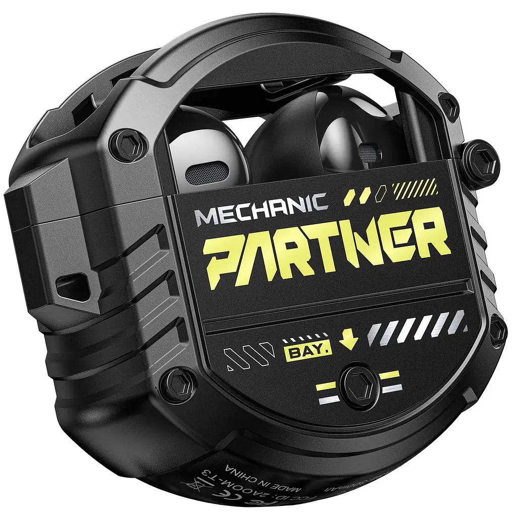 Геймерские Bluetooth наушники Onikuma T309 с зарядным кейсом Игровая гарнитура - фото 2