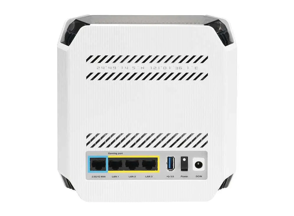 Mesh-система Asus ROG Rapture GT6 White 1-pack (90IG07F0-MU9A30) - фото 3