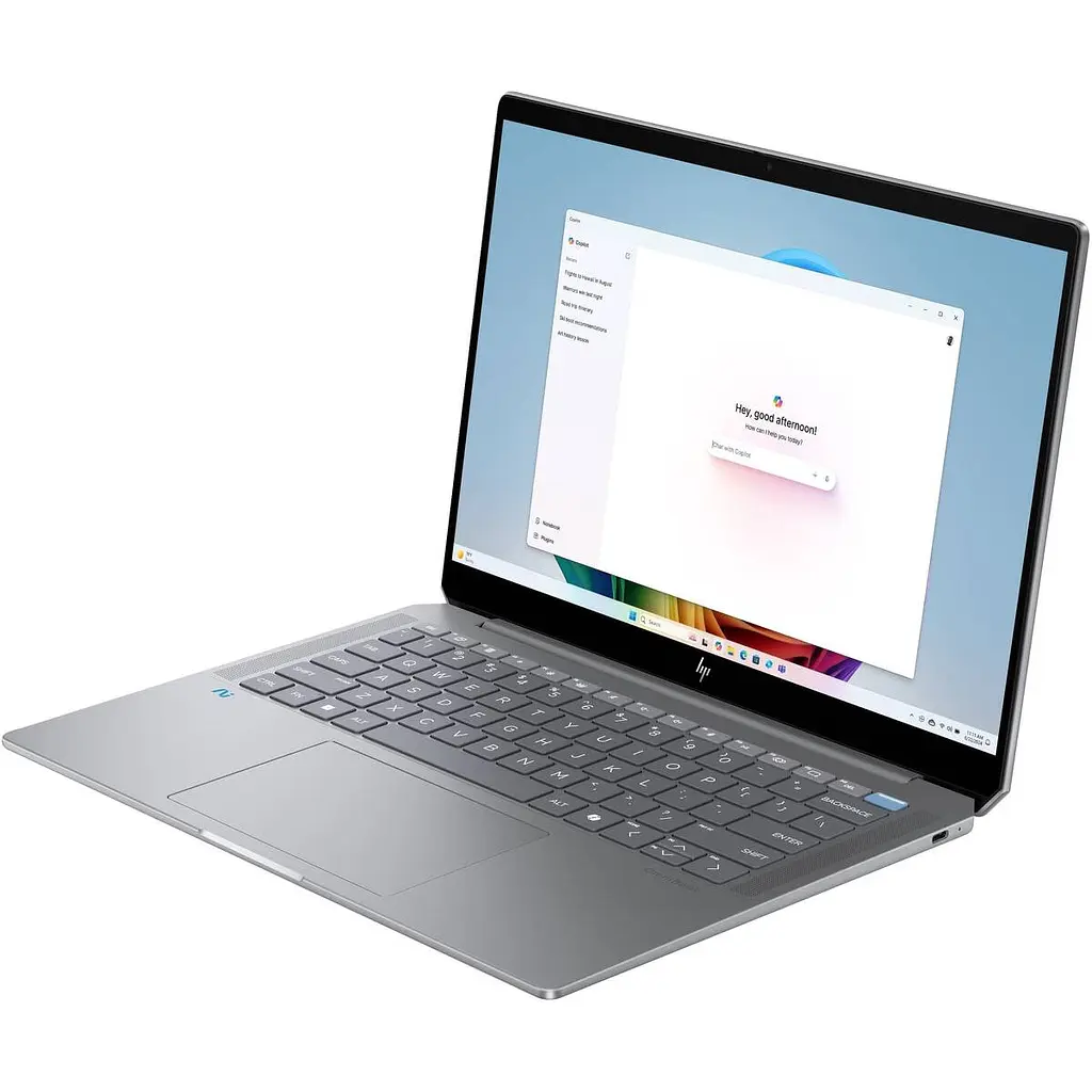 Ноутбук HP OmniBook Ultra 2.2K 14inch AI 9365 32GB 1TB SSD Windows 11 Hom Meteor - фото 3