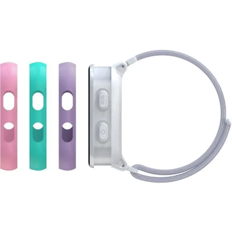 Смарт-годинник Gelius Pro GP-PK008 (Rainbow) White Kids smart watch with GPS/4G (Pro GP-PK008 (Rainbow) White) - фото 2