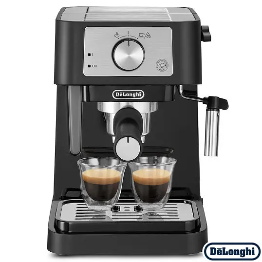 Кавоварка ріжкова Delonghi Stilosa EC260.BK - фото 2