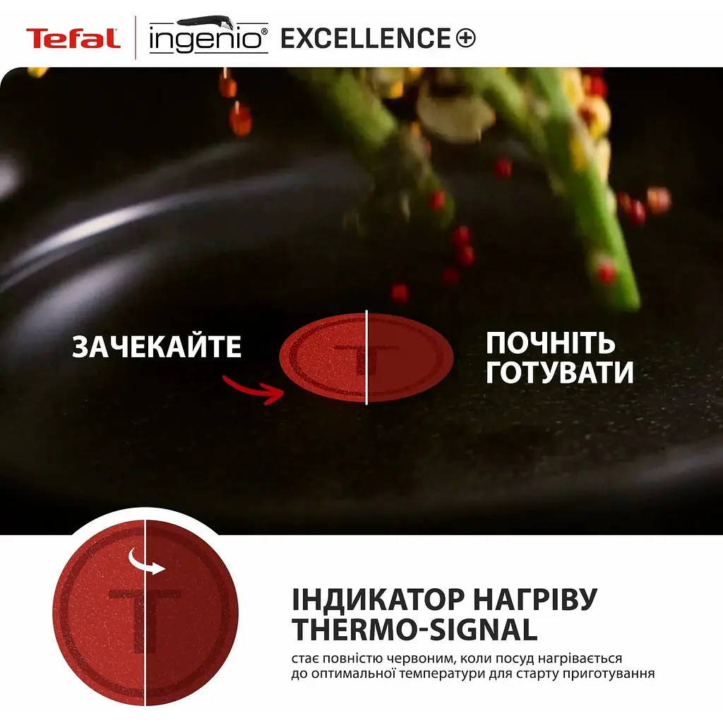 Набір посуду Tefal Ingenio Excellence+ 13 предметів чорний (P0009753) - фото 6