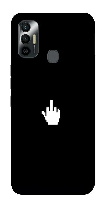TPU чохол Demsky Cursor для TECNO Spark 7