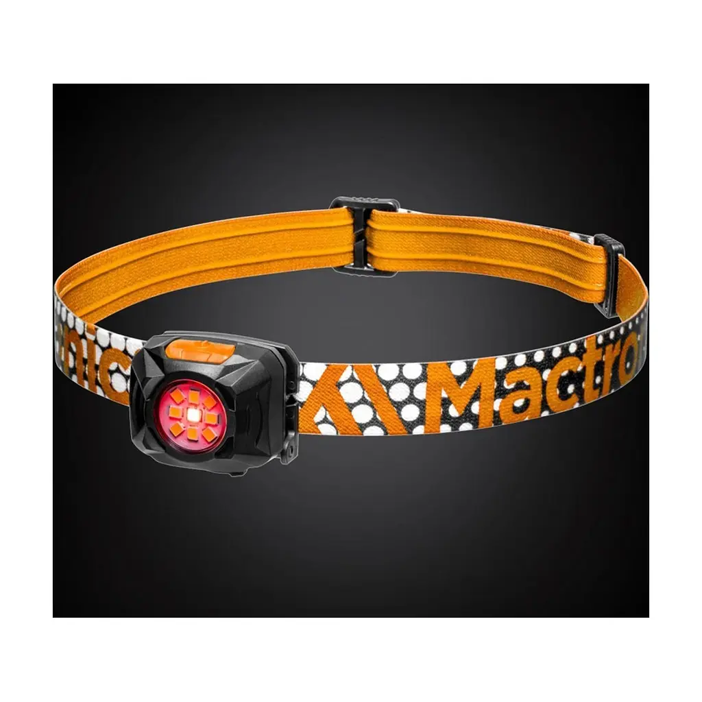 Ліхтар Mactronic Rebel (400 Lm) Cool/Warm White/Red LED Recharg Type-C (AHL0061UC) (DAS303688) - фото 5