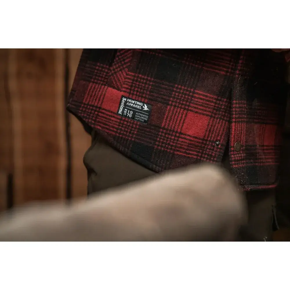 Сорочка Seeland Canada Yukon Shirt XL Red Check - фото 3
