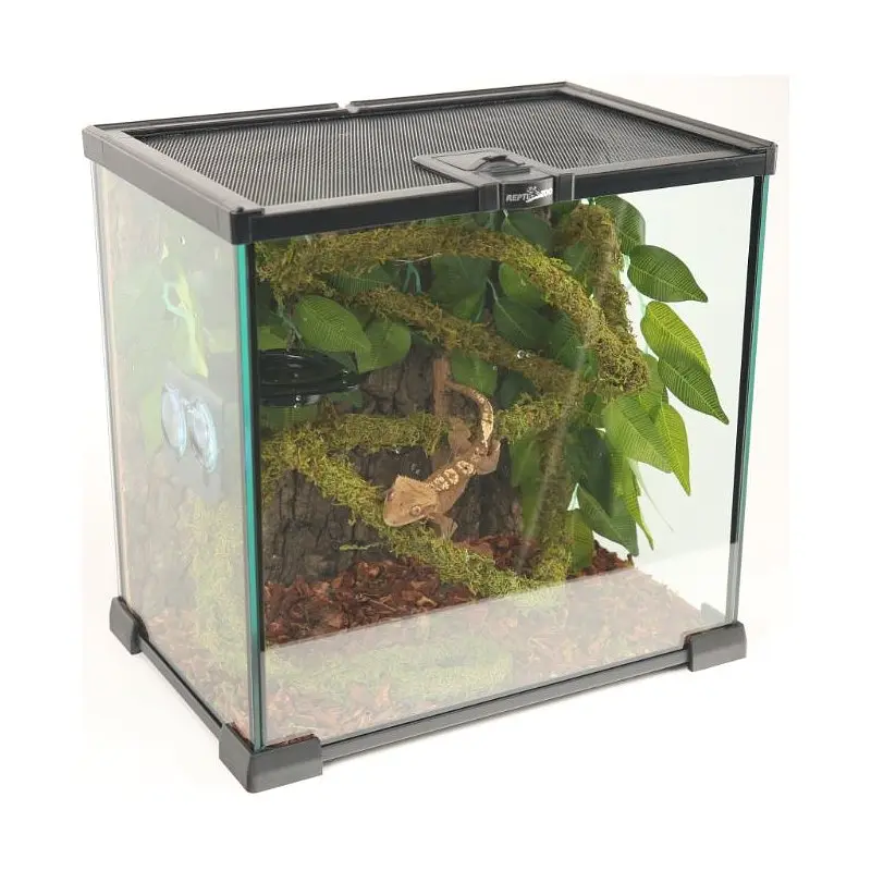 Ліана гнучка з натуральним мохом для тераріуму Repti-Zoo Artificial Moss Vine 2см x 2м (RV0220) - фото 11