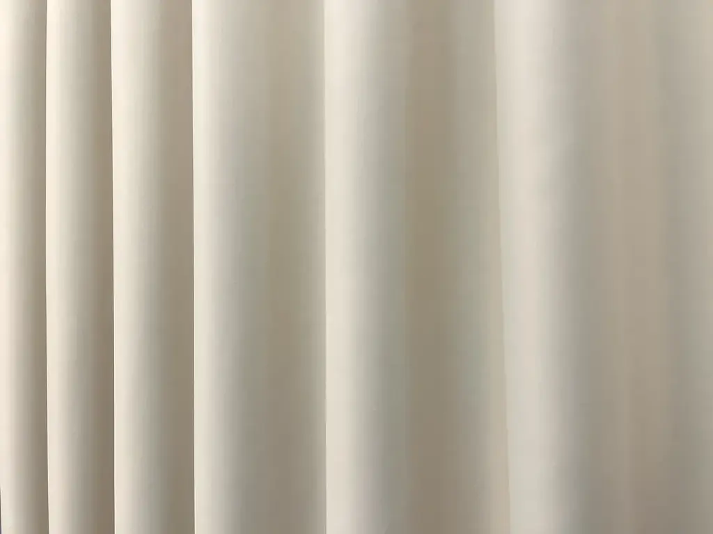 Комплект штор VR-Textil Midnight блекаут 2 шт 200x270 см світло-бежевий (2061ш) - фото 3