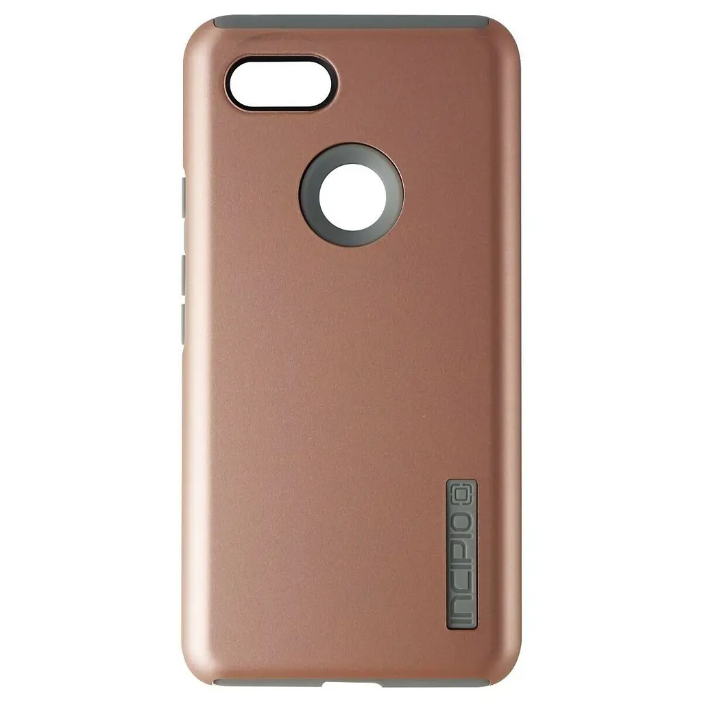 Протиударний двошаровий чохол Incipio DualPro для Google Pixel 3 XL (6.3") Metallic Rose Gold Gray - фото 10