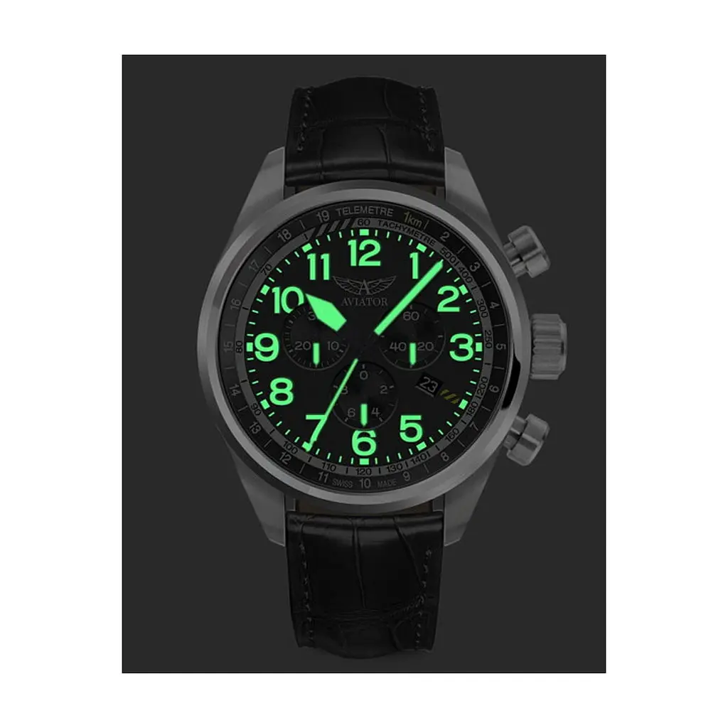 Наручний годинник Aviator V.2.25.0.170.4 - фото 4
