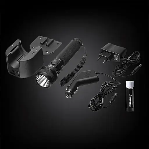 Ліхтар тактичний Mactronic Patrol LTD Rechargeable 1000 Lm (DAS303250) - фото 9