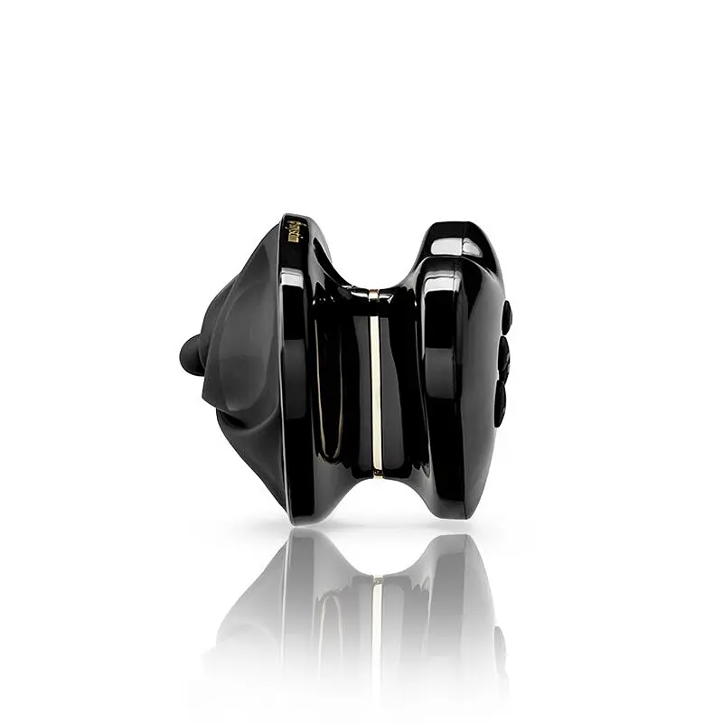 Вібратор для клітора з електростимуляцією Mystim Heart's Desire Black Edition - фото 4