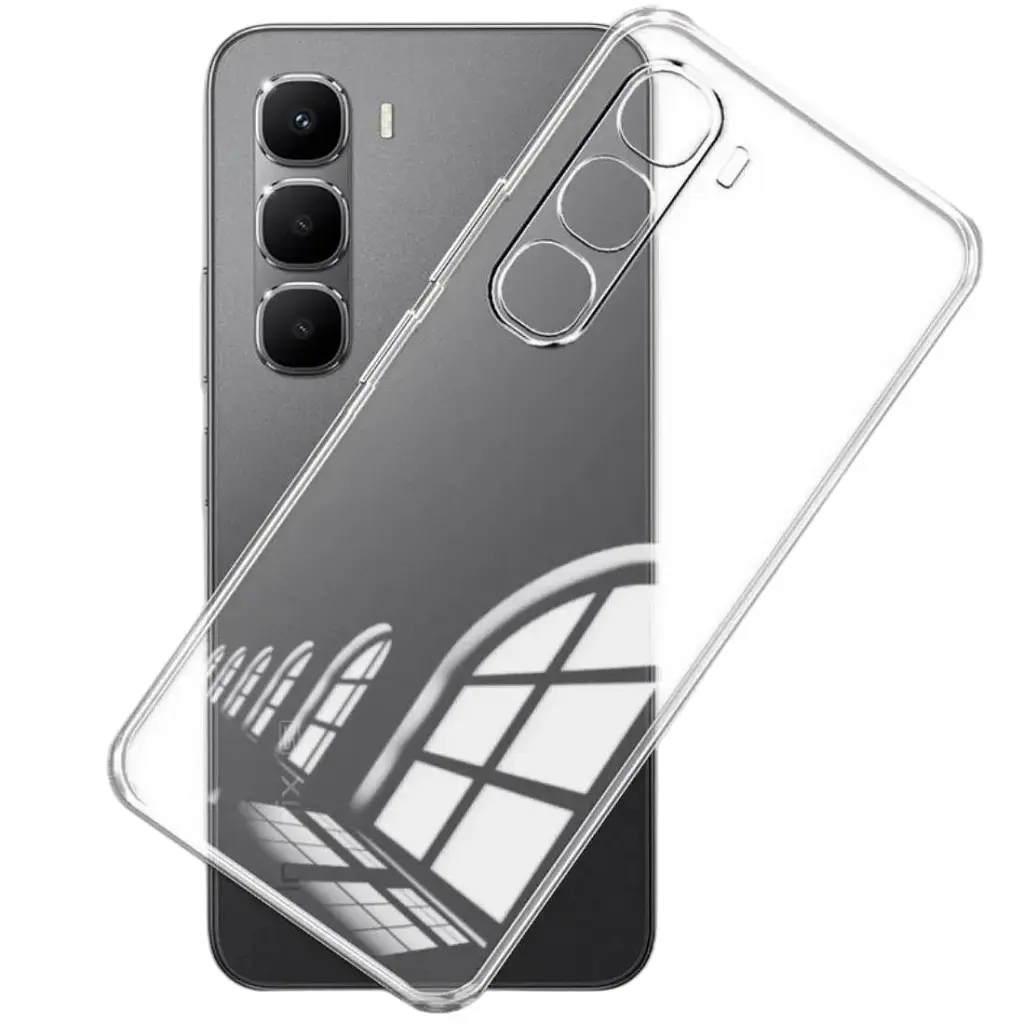 Чохол до мобільного телефона BeCover Silicone Infinix Hot 60 Pro Plus (X6886) Transparent (714672) - фото 4