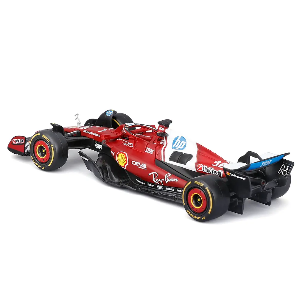 Автомодель Bburago Ferrari Racing SF-25 (18-36853) - фото 5